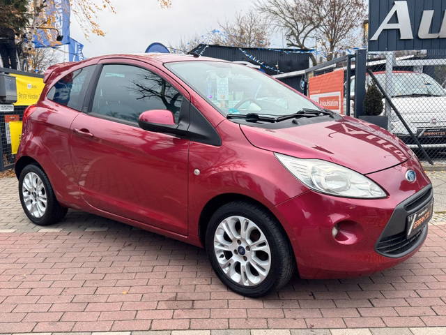 Ford Ka Titanium 1.2*Klima*Alu*Sommer+Winterräder*Tüv - foto 1