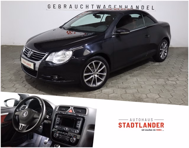 Volkswagen Eos 2.0 TDI DPF Edition 2010 Navi / Leder / Sitzheizung Used vehicle for sale | First registration 08/2010 | Price 8.490 €