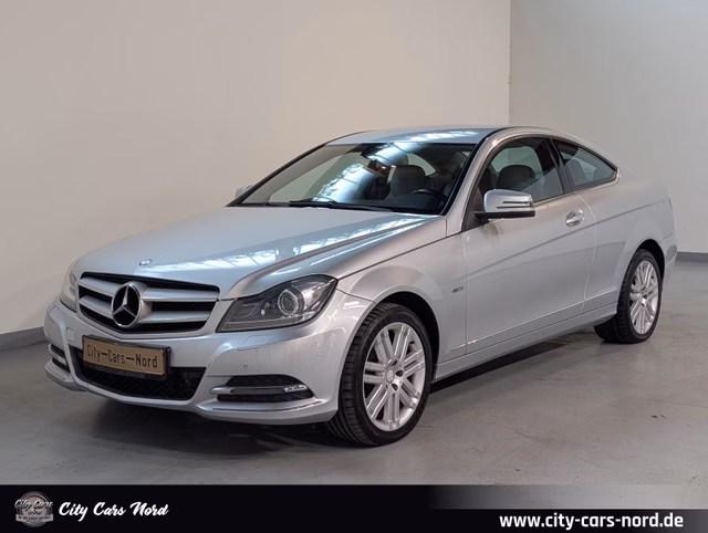 Mercedes-Benz C 250 CGI Coupé BE-BiXENON-NAVI-TEMP-PDC Gebrauchtwagen Kaufen | EZ 07/2011 | Preis 12.999 €