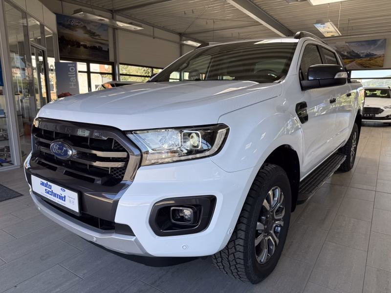 Ford Ranger Wildtrak Doppelkabine 4x4