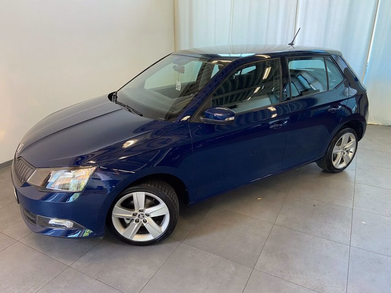 Skoda Fabia 1.0l SITZHEIZUNG KLIMA PDC ALU DAB