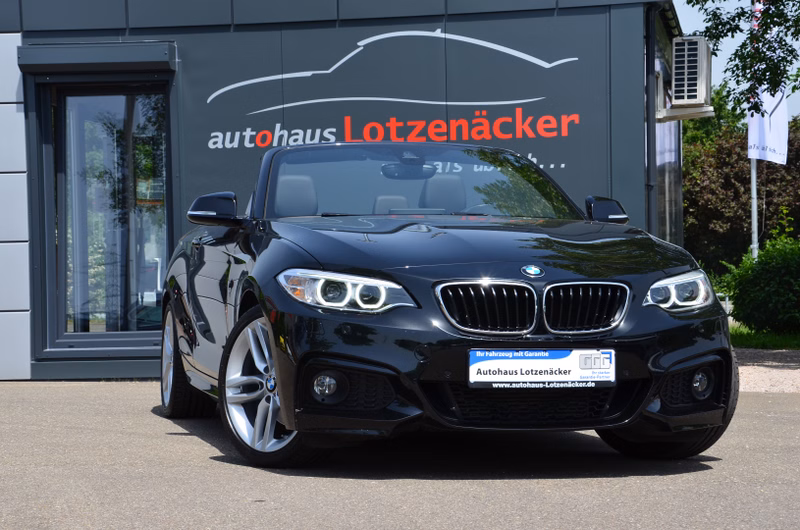 BMW 220 d Cabrio M-Paket Navi Xen DAB 1.Hand