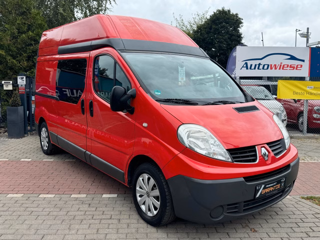 Renault Trafic Kasten L2H2 2.0dCi*Lang*Hoch*AHK*3xSitze* - bilder 1