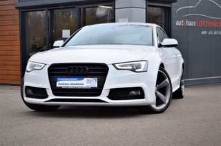 Audi A5 Sportback 2.0 TDI 3x S-Line Selection Bi-Xen Gebrauchtwagen Kaufen | EZ 01/2016 | Preis 21.990 €