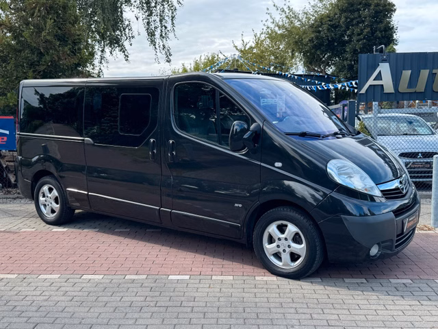 Opel Vivaro Life Westfalia*Cosmo L2H1*Navi*Tisch+Bett - bilder 1