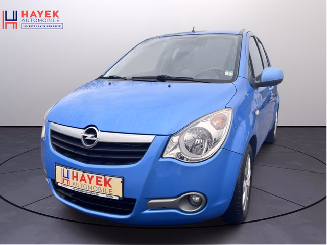 Opel Agila Edition TÜV 09/25 Service Neu Gebrauchtwagen Kaufen | EZ 04/2013