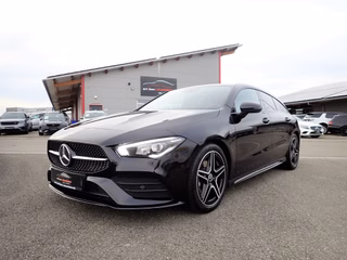 Mercedes-Benz CLA 200 Shooting Brake AMG-LINE|NAVI|RFK|LED|LEDER Used vehicle for sale | First registration 06/2023 | Price 33.490 €