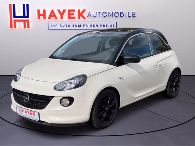 Opel Adam Slam Unlimited Euro6 SHZ Teilleder Service NEU Gebrauchtwagen Kaufen | EZ 03/2016