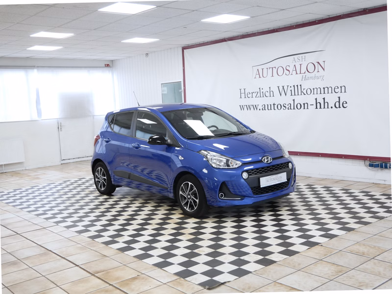 Hyundai i10 Passion*1Vorb*Servicege*Sitz&Lenkradhzg.*Bluetooth*
