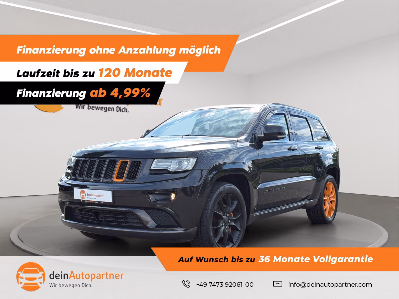 Jeep Grand Cherokee 3.0 CRD Summit AHK Xenon Navi RFK STHZ