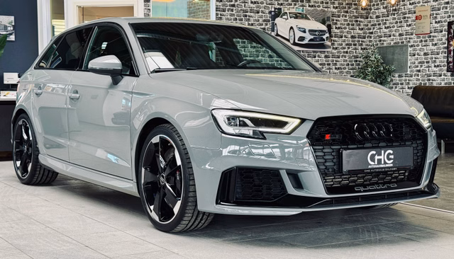 Audi RS 3 Sportback 2.5 TFSI quattro|Bang & Olufsen|Matrix| Gebrauchtwagen Kaufen | EZ 12/2019 | Preis 39.990 €