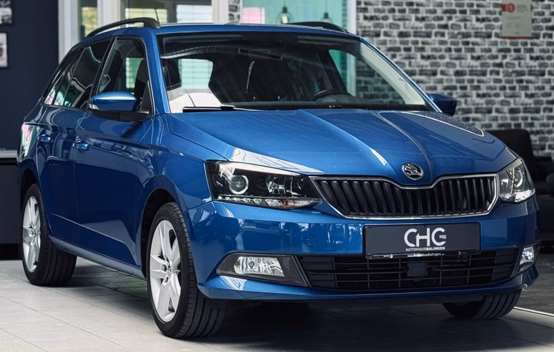 Skoda Fabia Combi Style |Xenon|Tempomat|SHZ|PDC|