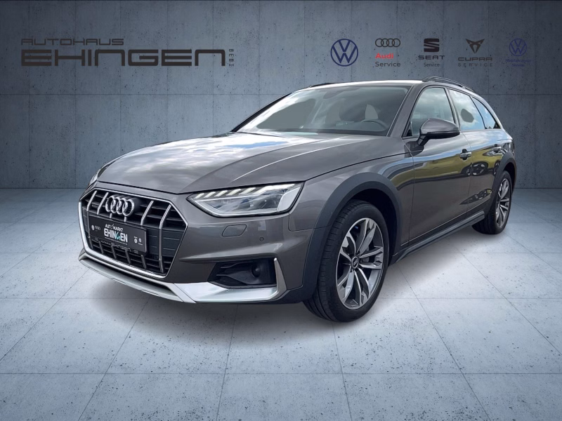 Audi A4 Allroad 40 TDI S tronic AHK Navi Kamera LED