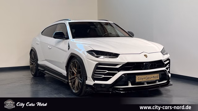 Lamborghini Urus 24 ZOLL-AKRAPOVIC-B&O-360° - bilder 7