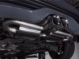 NPA3VBEX Focus ST MK 3 VFL EGO X Auspuffanlage