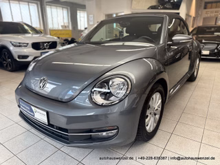 Volkswagen Beetle Cabriolet 1.2 6-Gang - nur 19.000 km - - bilder 2