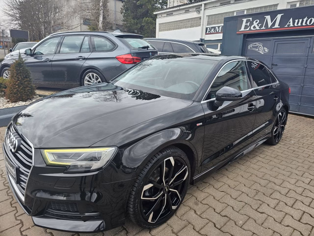 Audi A3 Limousine 35 TFSI Sport Autom.*2xS-LINE*NAVI* - bilder 1