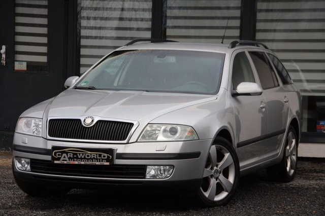 Skoda Octavia Combi Elegance 2.0 FSI XENON TÜV 07/2022 Gebrauchtwagen Kaufen | EZ 03/2005