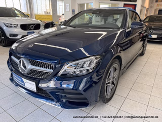 Mercedes-Benz C 200 Cabrio AMG LINE - nur 12.500 km - LEDER - foto 2