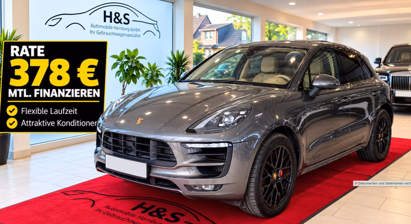 Porsche Macan GTS PDK Sport Chrono Adaptive Kamera