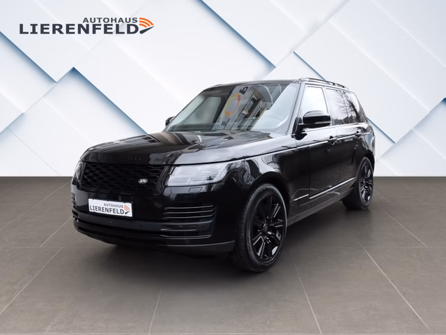 Land Rover Range Rover Vogue RR Scheckheft - foto 1
