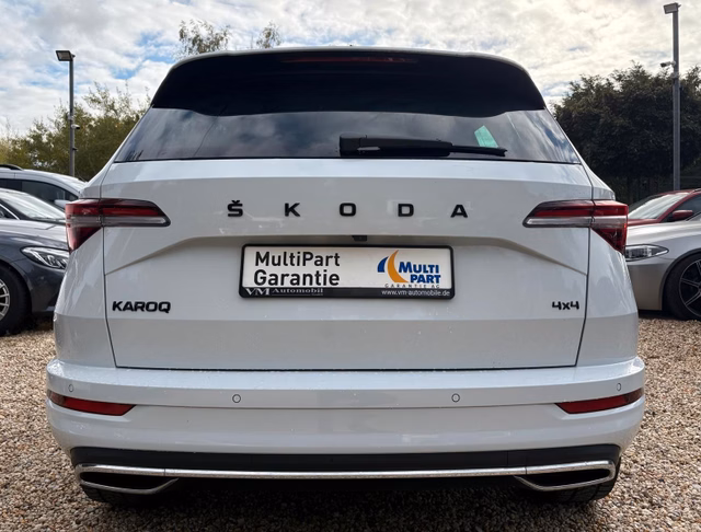 Skoda Karoq Sportline 4x4 AHK*Pano*ACC*Navi*Kamera - foto 5
