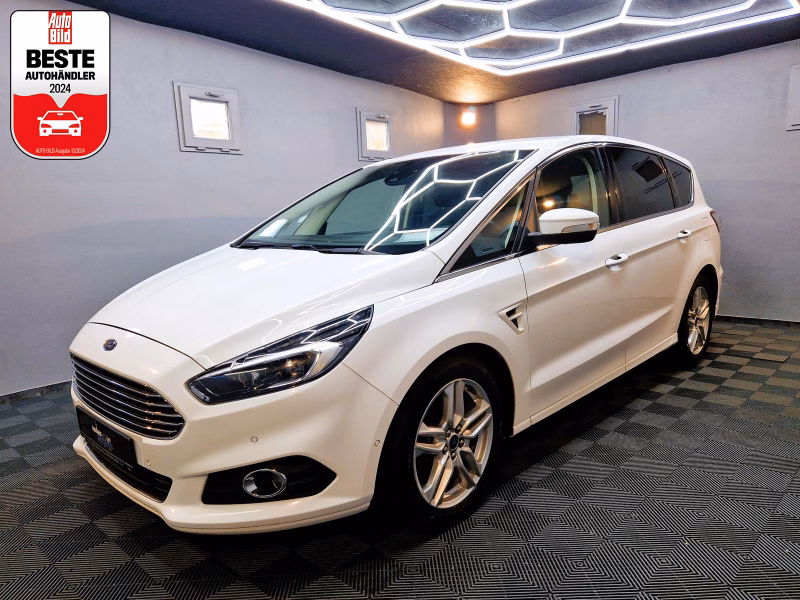 Ford S-Max Titanium|SPORT|AUTOM|STANDH|NAVI|LED|KAMERA|