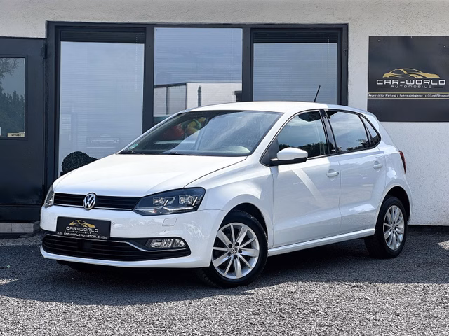 Volkswagen Polo V Allstar BMT/Start-Stopp LED Radar Klima Navi Garantie Gebrauchtwagen Kaufen | EZ 03/2016