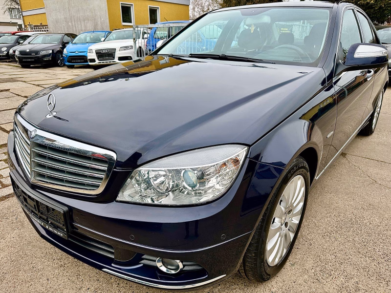 Mercedes-Benz C 220 CDI Elegance Lim. * 2.-Hand * Navi * SZH *