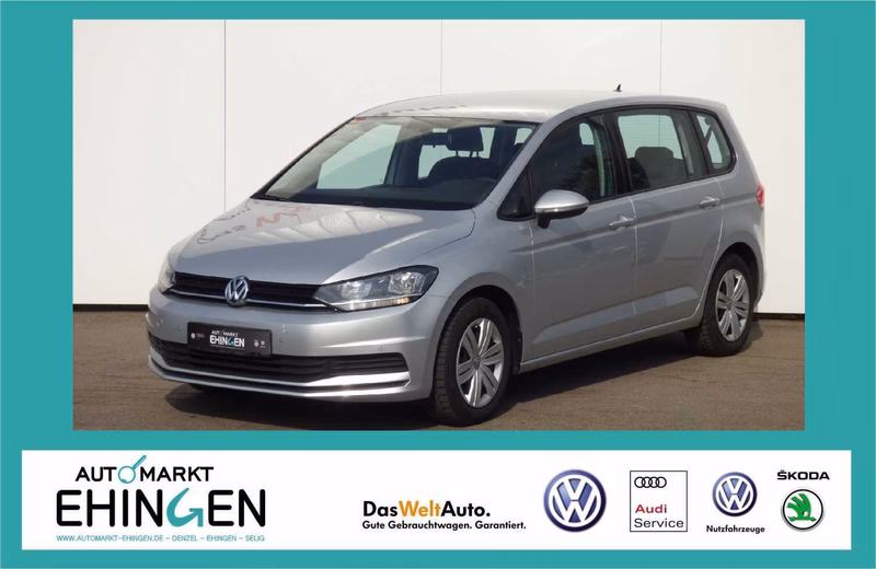 Volkswagen Touran Trendline 1.2 TSI Navi AHK 7 Sitzer