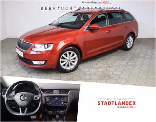 Skoda Octavia Combi Style 1.4 TSI Xen. / CarPlay / DAB