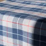 blue red fabric | Automotive Passion