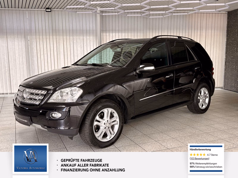 Mercedes-Benz ML 320 CDI 1 Hand. Sehr gepflegt. AHK. Leder. Schiebedach