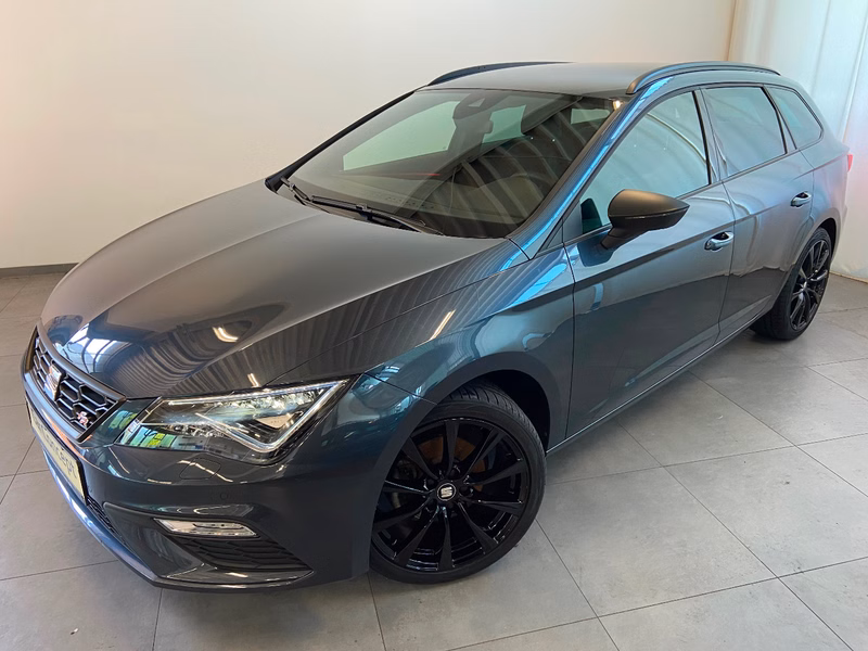 Seat Leon ST 1.5 TSI FR BLACK EDITION LED 18" LEDER