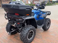 Daumennagel 7 - CFMOTO CFORCE 1000 TOURING PRO ABS inkl. Sitz-Griff-Daumengasheizung, Front & Heckbumper, Heckkoffer