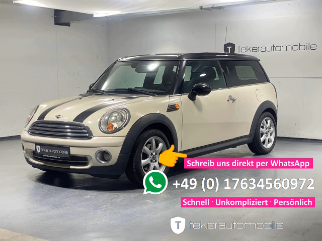 MINI Cooper Clubman *Leder*Panoramadach* Gebrauchtwagen Kaufen | EZ 08/2010
