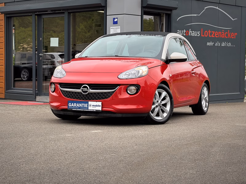 Opel Adam Open Air Faltdach