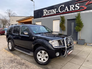 Nissan Pathfinder 4.0 Premium/7-SITZER/KAMERA/NAVI/VOLL