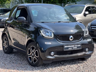 Smart ForTwo Gebrauchtwagen Kaufen