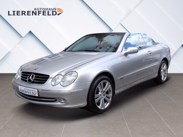 Mercedes-Benz CLK 200 Cabrio Avantgarde Automatik Facelift - фото 1
