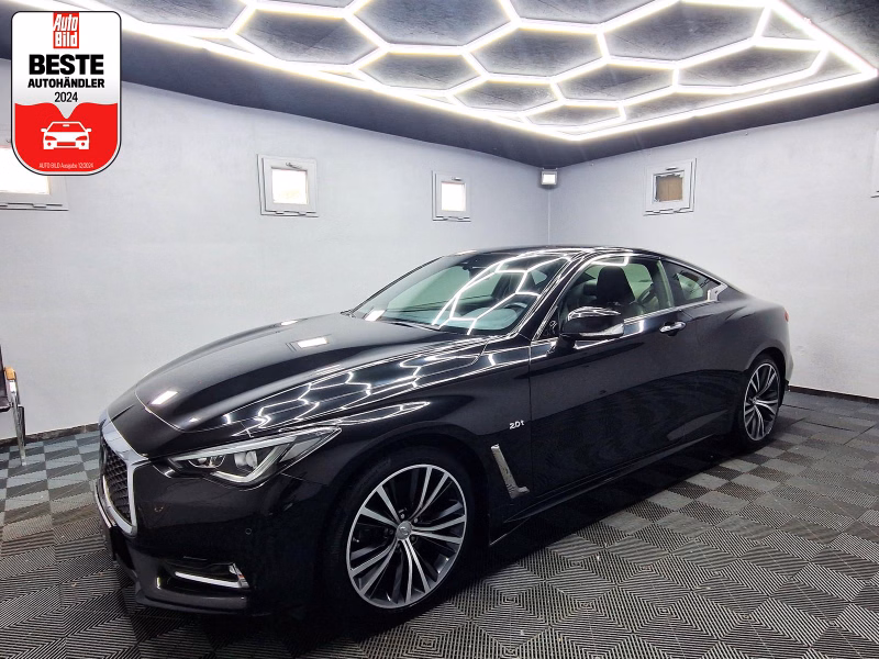 Infiniti Q60 Coupe 2.0 Turbo|AUTOM|LEDER|LED|NAVI|CAM