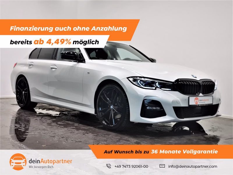 BMW 320d xDrive M Sport Limo Leder Pano Innov. LED StandHzg.