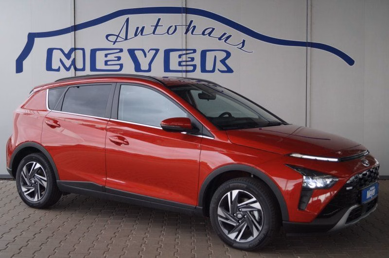 Hyundai BAYON 1.0 T-GDI 16*Alu/Voll-LED/Kamera/Pdc  **
