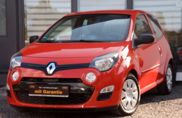 Renault Twingo Expression Klima Scheckheftgepflegt Gebrauchtwagen Kaufen | EZ 08/2012