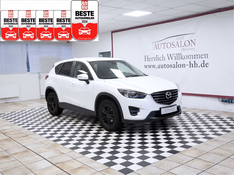 Mazda CX-5 Exclusive-Line 2WD*2Vorb*Serviceg.**LED*AHK*Navi*PDC*