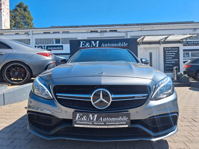 Mercedes-Benz C 63 AMG C*NIGHT PAKET*PANO*LEDER*SCHECKHEFT MB* - bilder 3