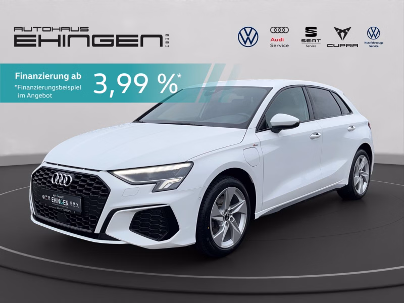 Audi A3 Sportback S line 40 TFSI e-tron AHK LED Navi