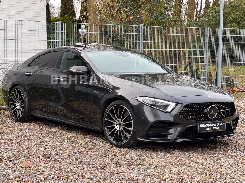 Mercedes-Benz CLS 400 d 4M EDITION 1 DISTRO 360KAMERA EXCLUSIV
