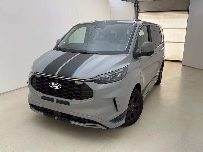 Ford Tourneo Custom Sport AWD + 4x4 + B&O + schw. AHK
