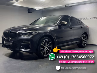 BMW X4 M40 Gebrauchtwagen Kaufen